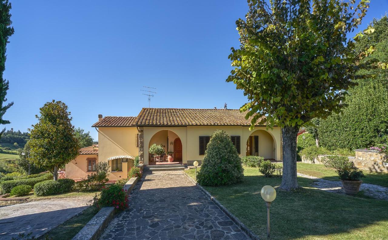 Cottage Il Borraccio Barberino di Val dʼElsa Exterior foto